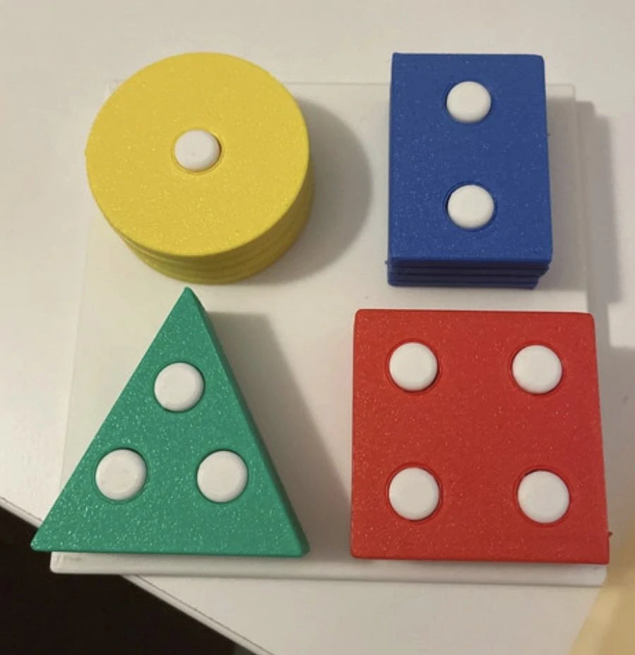 Montessori - tvary