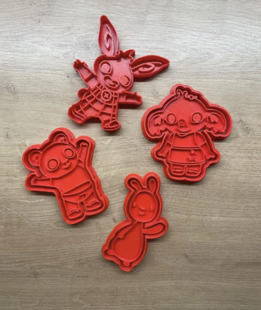 Vykrajovátka - Bing, prasátko Peppa